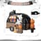Glitzhome® 9.25" Halloween Lighted Camper Table Décor